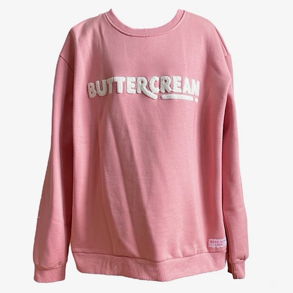 Buttercream Baking Bear Made With Love Sweatshirt - Picture 4 of 9